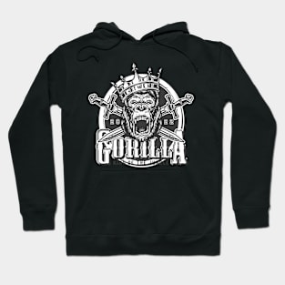 Gorilla king Hoodie